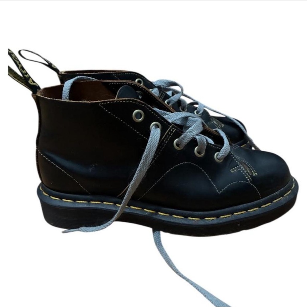 Dr. Martens Black Leather Boots